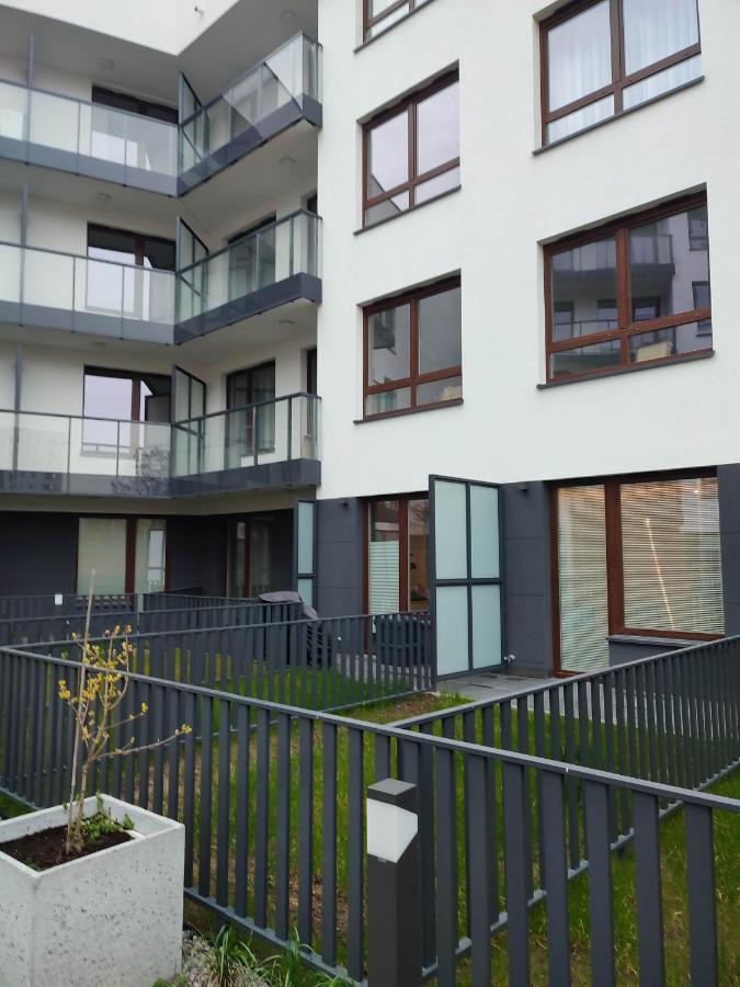 Apartamenty Metropark Krzemieniecka-Lux วอร์ซอ ภายนอก รูปภาพ