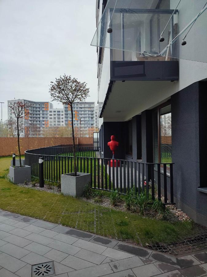 Apartamenty Metropark Krzemieniecka-Lux วอร์ซอ ภายนอก รูปภาพ