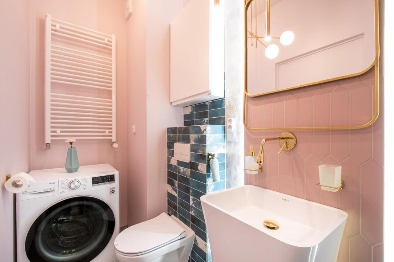 Apartamenty Metropark Krzemieniecka-Lux วอร์ซอ ภายนอก รูปภาพ