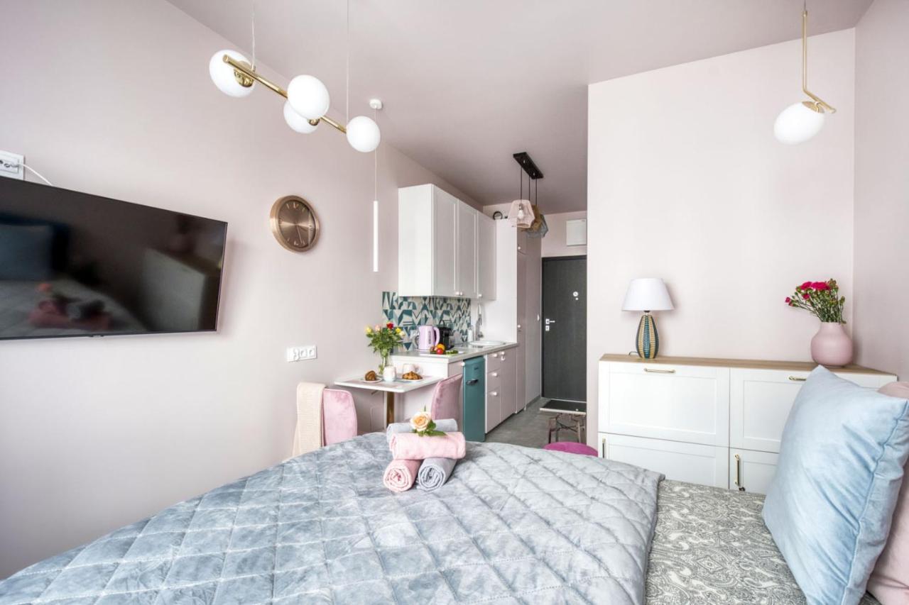 Apartamenty Metropark Krzemieniecka-Lux วอร์ซอ ภายนอก รูปภาพ