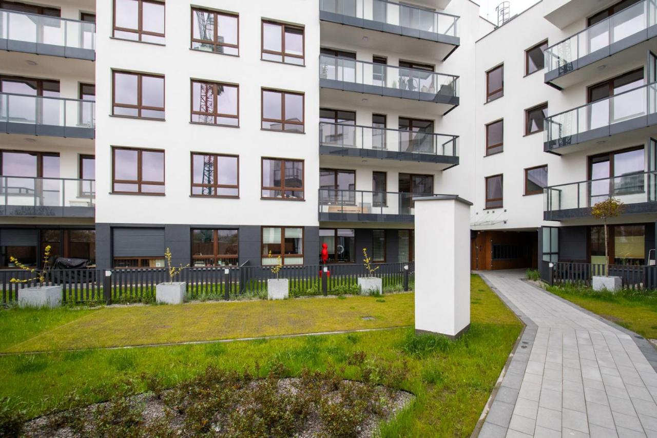 Apartamenty Metropark Krzemieniecka-Lux วอร์ซอ ภายนอก รูปภาพ
