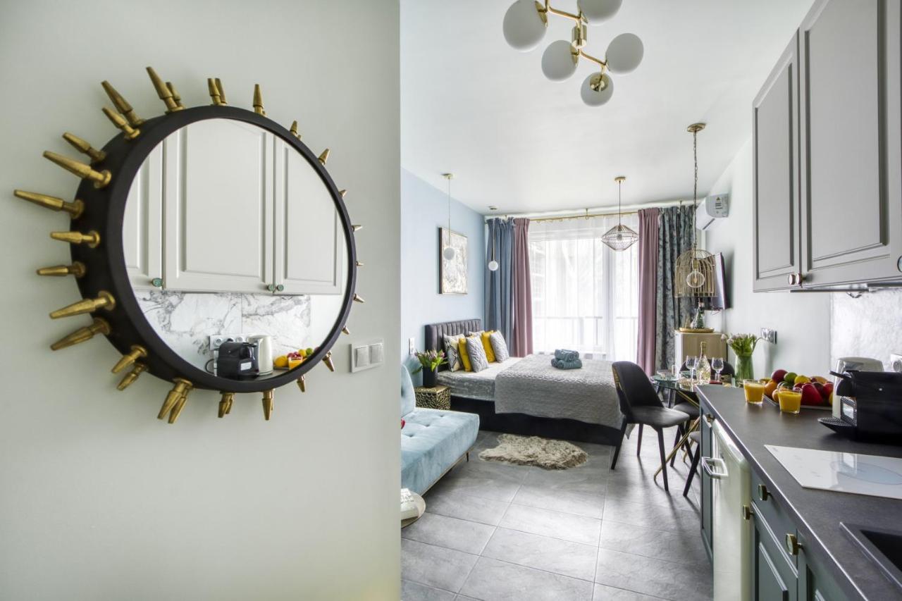 Apartamenty Metropark Krzemieniecka-Lux วอร์ซอ ภายนอก รูปภาพ