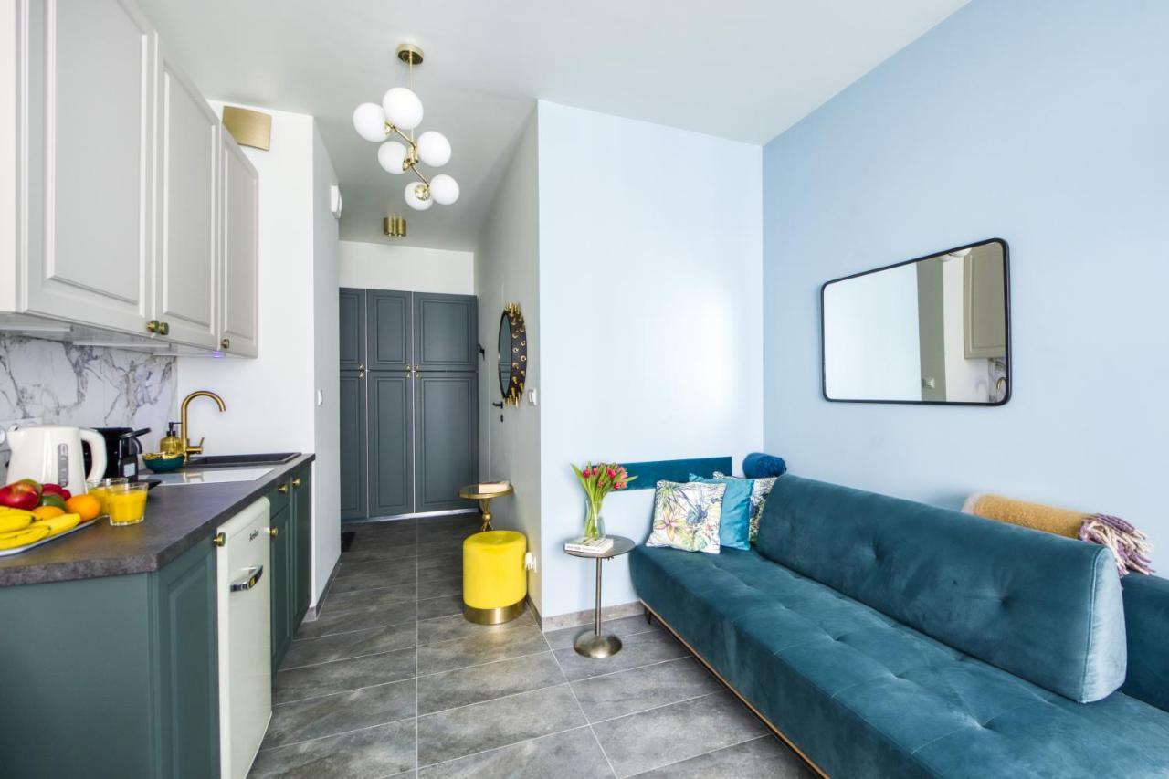 Apartamenty Metropark Krzemieniecka-Lux วอร์ซอ ภายนอก รูปภาพ