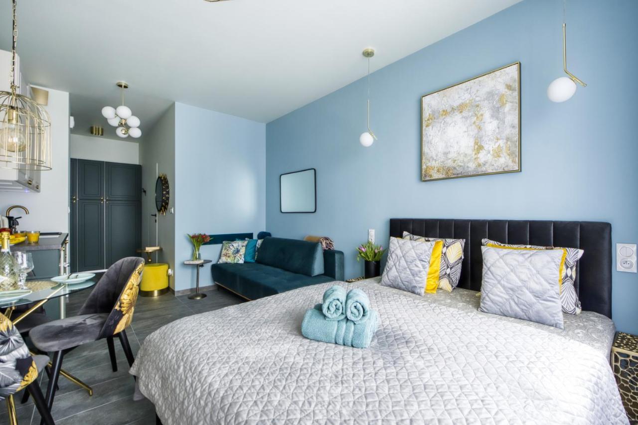 Apartamenty Metropark Krzemieniecka-Lux วอร์ซอ ภายนอก รูปภาพ