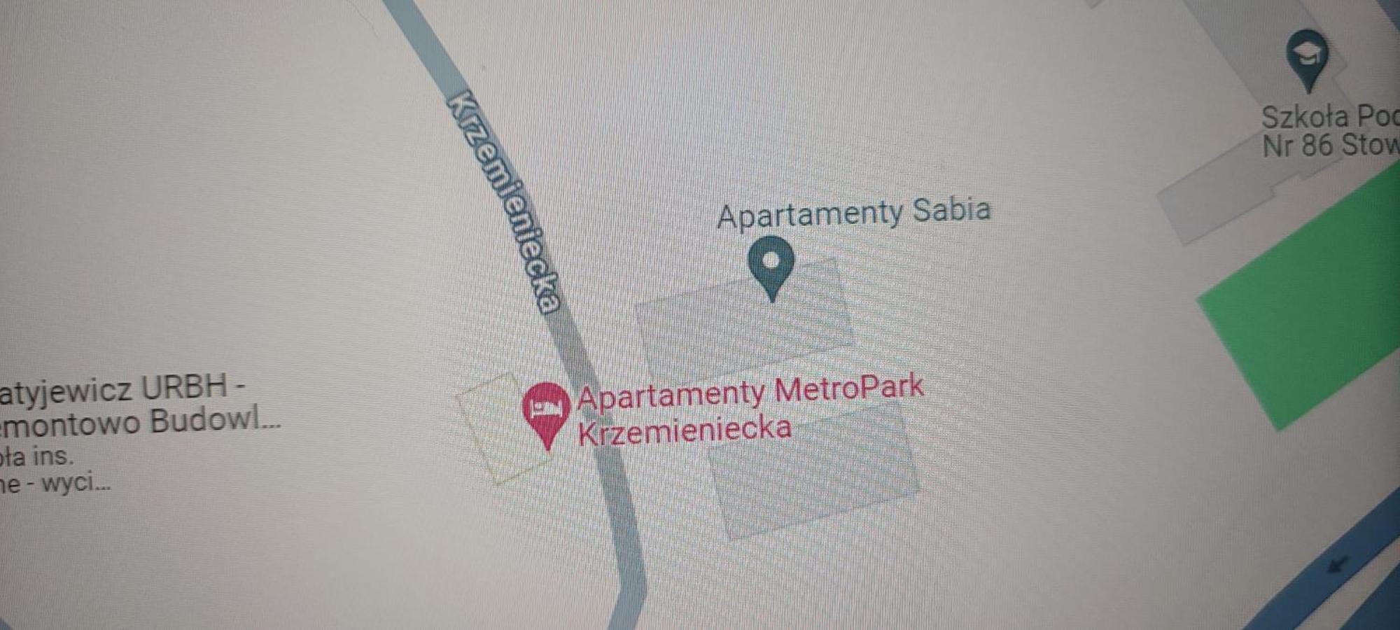 Apartamenty Metropark Krzemieniecka-Lux วอร์ซอ ภายนอก รูปภาพ
